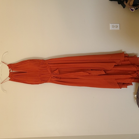 Azazie Oaklynn Bridesmaid Maternity Dress - Picture 1 of 4